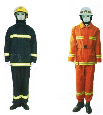 北京百旺山消防设备防护服系列 批发供应正品防护服、消防护身服装与安全防火服装