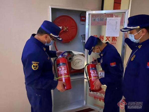 昆明西山消防严查消防产品，杜绝“带病上岗”，筑牢安全防线