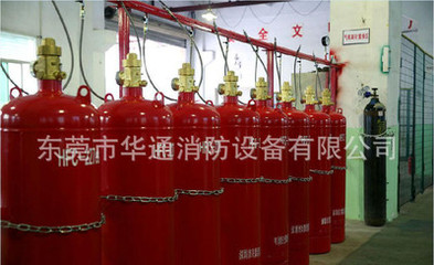 华通直销管网式七氟丙烷自动灭火系统 电磁阀驱动装置与瓶组价格、厂家及图片全解析